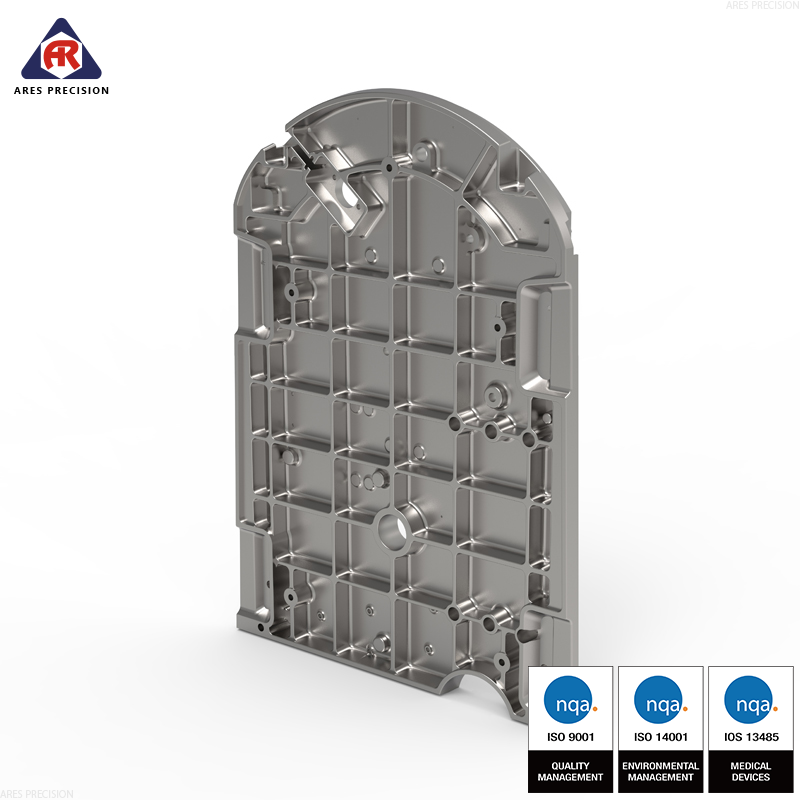 底板-铸造工艺-医疗设备零件