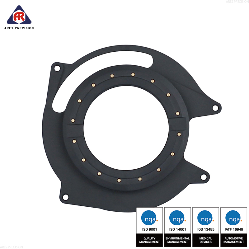 机械光圈-相机镜头零件-CNC加工