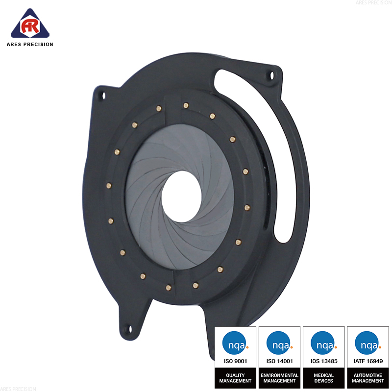 相机镜头零件-CNC加工