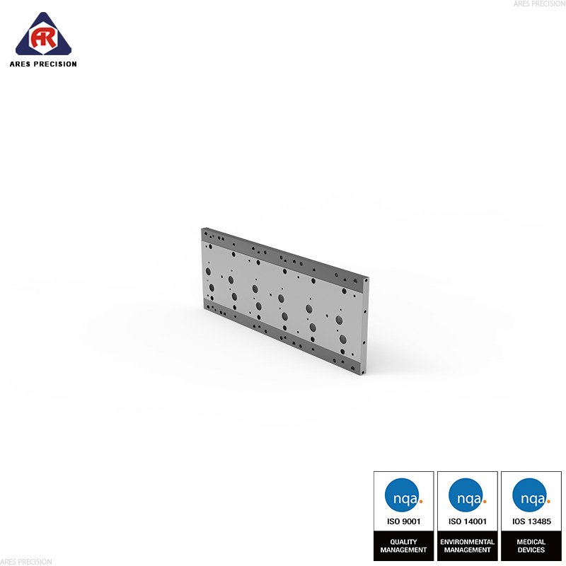 垂直板-管道连接法兰-东莞数控加工