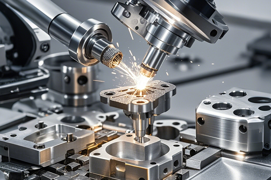 自动化机械加工类型：精密数控攻丝的高效操作方法