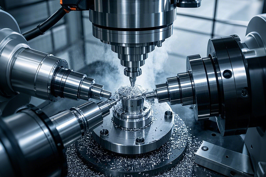 UED官网,精密机械多轴联动探秘