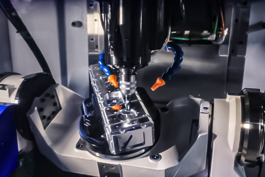 五轴联动CNC加工中心